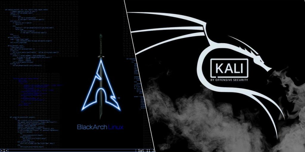 Black arch and Kali Linux